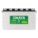 OKAYA PowerON OPSJT17048 140Ah 12V Jumbo Tubular Inverter Battery